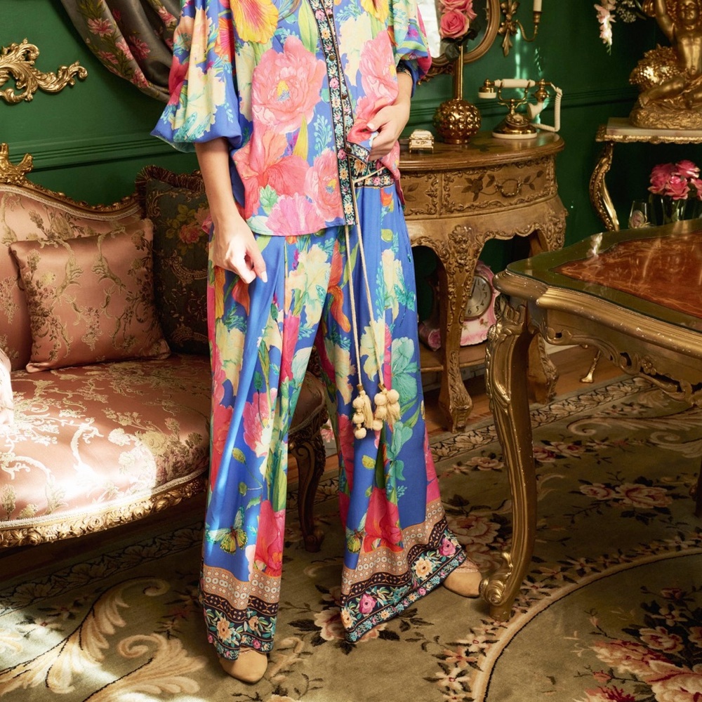 Aratta Royal Bloom Pants